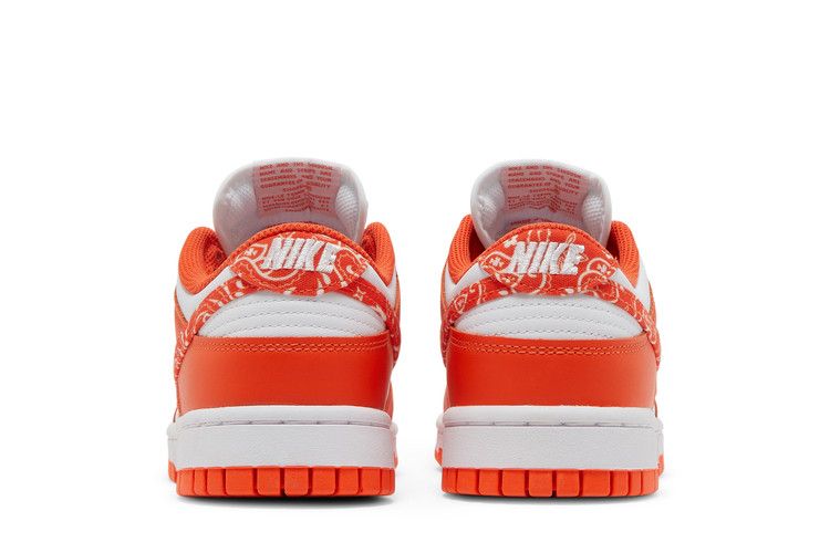 Nike Wmns Dunk Low 'Orange Paisley'