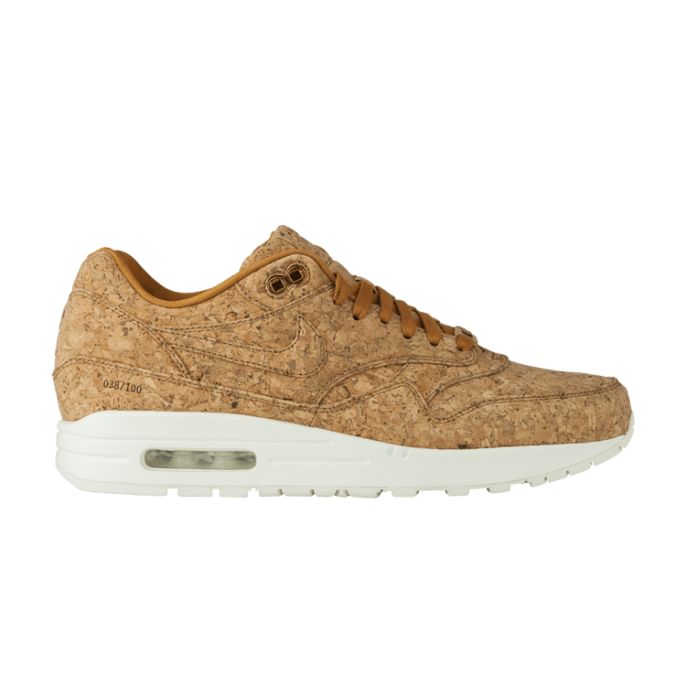 Nike Wmns Air Max 1 Premium 'NYC Cork' — Natural Cork