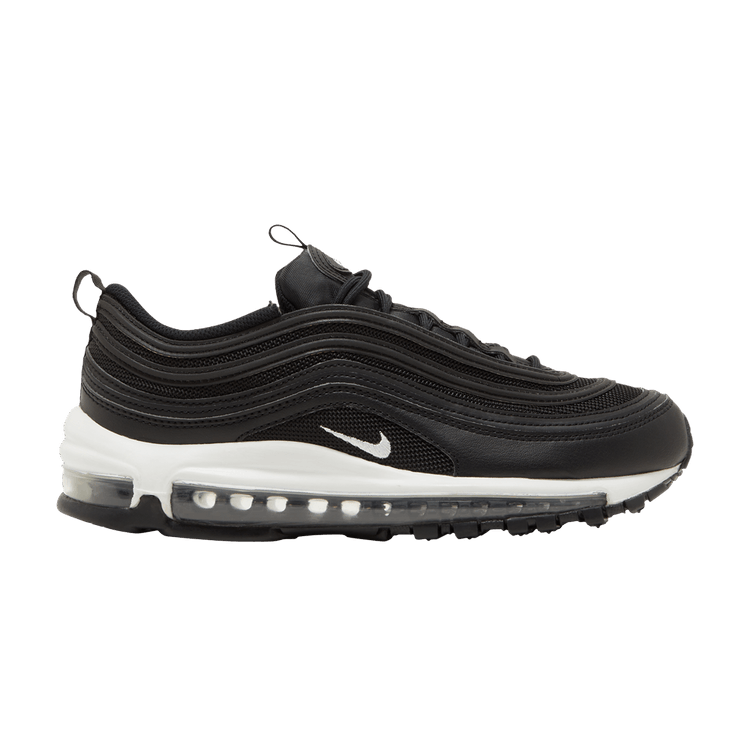 Nike Wmns Air Max 97 'Black' — Black/Black/White