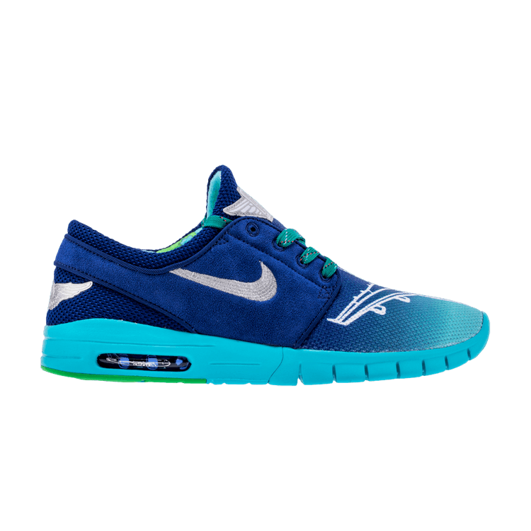 Nike SB Stefan Janoski Max 'Doernbecher' — Blue/Green