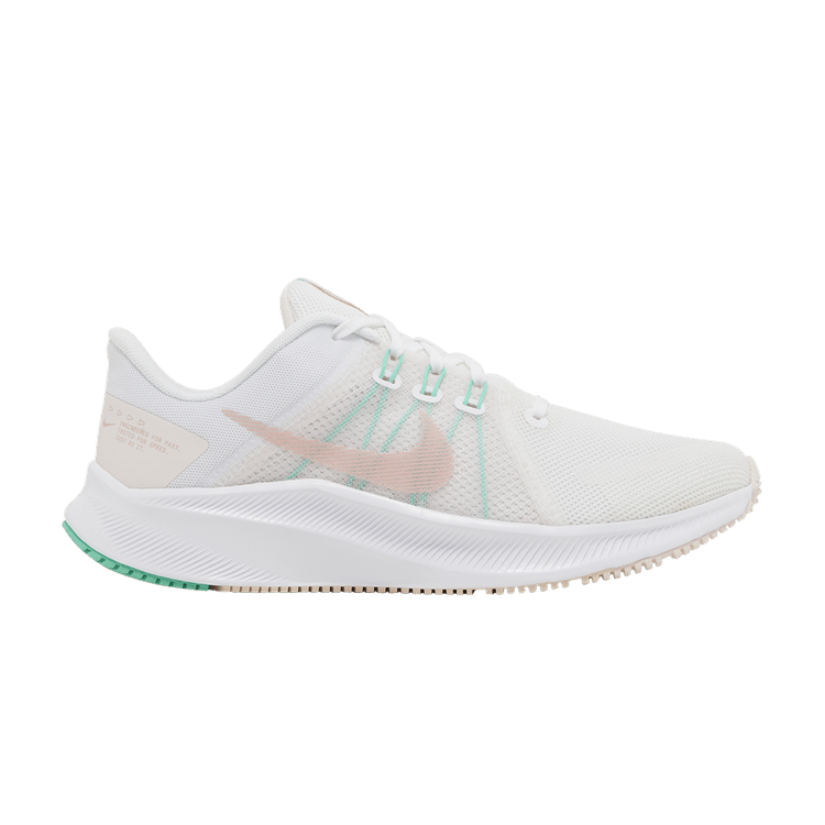 Nike Wmns Quest 4 'White Pink'