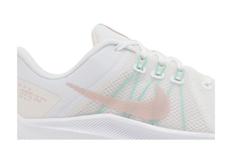 Nike Wmns Quest 4 'White Pink'