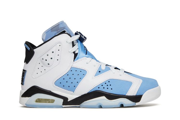Air Jordan 6 Retro GS 'UNC Home'