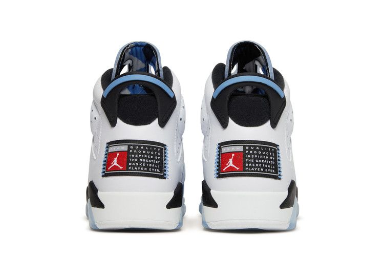 Air Jordan 6 Retro GS 'UNC Home'