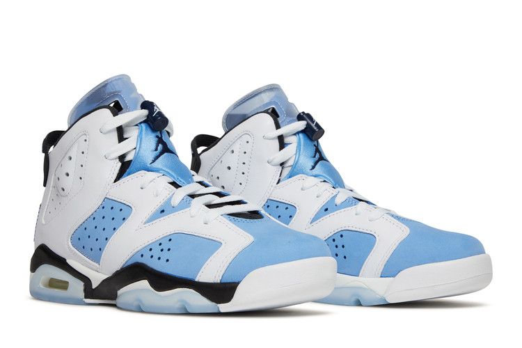 Air Jordan 6 Retro GS 'UNC Home'