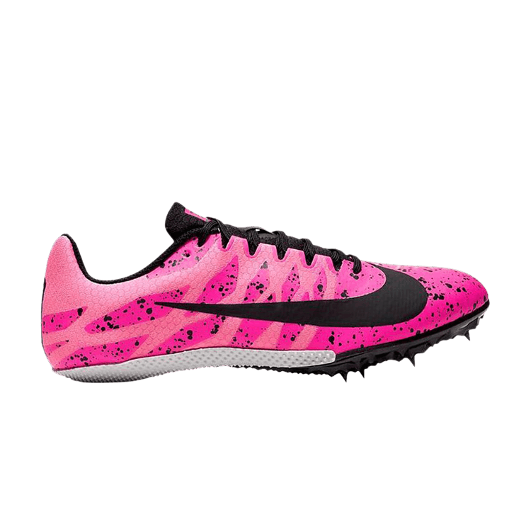 Nike Zoom Rival S 9 'Paint Splatter - Pink Blast'