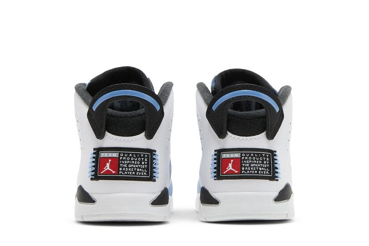 Air Jordan 6 Retro TD 'UNC Home'