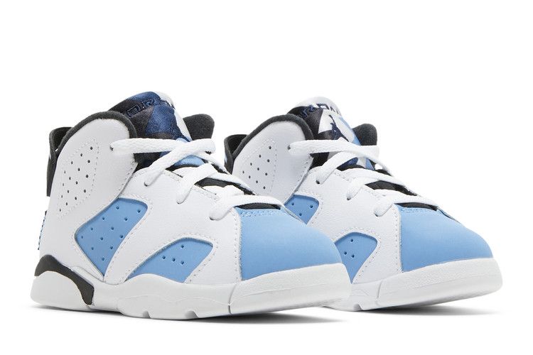 Air Jordan 6 Retro TD 'UNC Home'