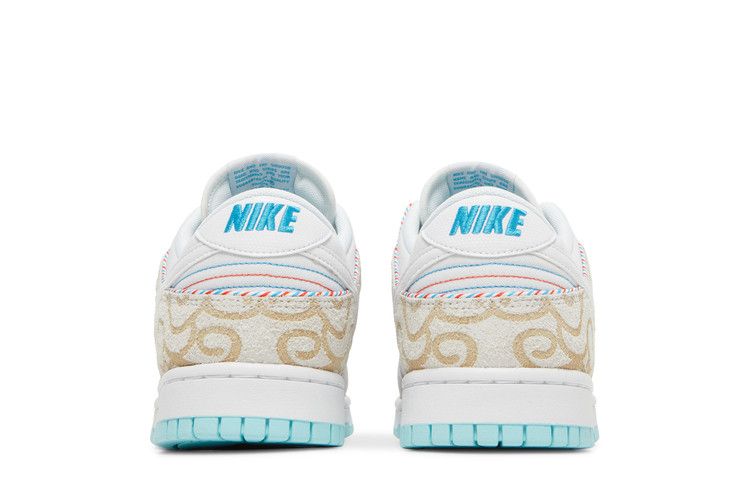 Nike Dunk Low SE 'Barber Shop - Grey'