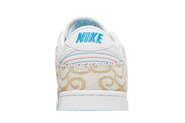 Nike Dunk Low SE 'Barber Shop - Grey'