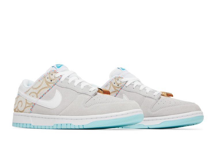 Nike Dunk Low SE 'Barber Shop - Grey'