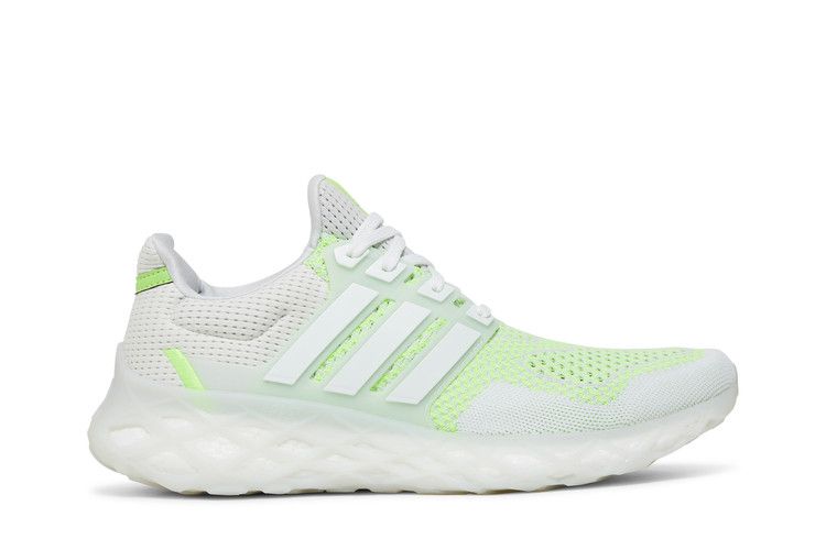 adidas UltraBoost Web DNA 'Dash Grey Pulse Lime'