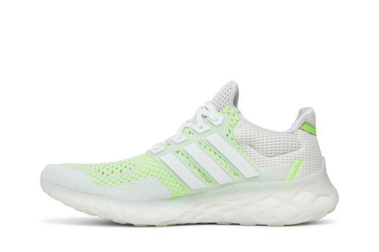 adidas UltraBoost Web DNA 'Dash Grey Pulse Lime'
