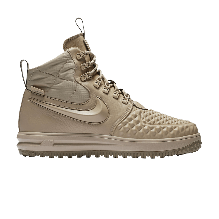 Nike Lunar Force 1 Duckboot 'Linen' — Linen/Khaki