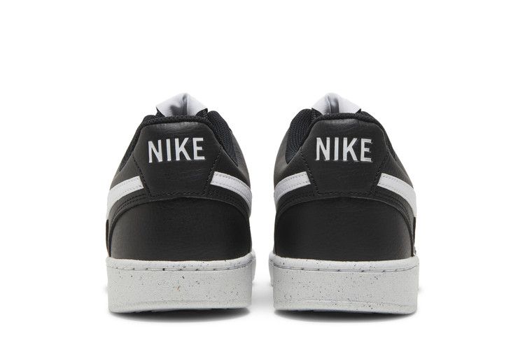 Nike Court Vision Low Next Nature 'Black White'