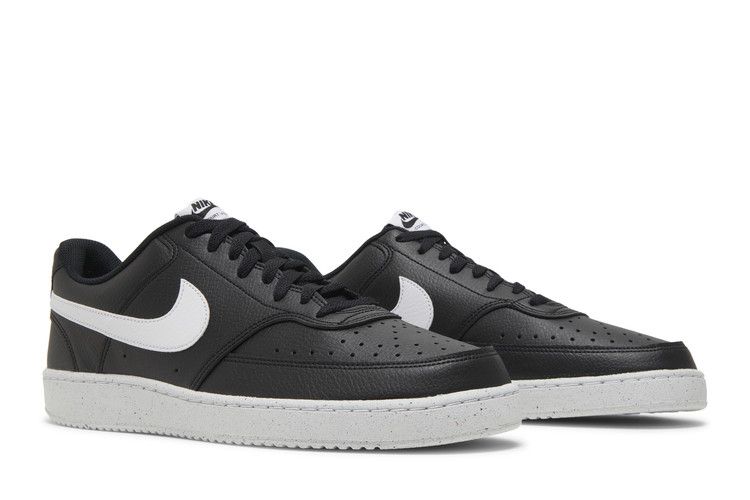 Nike Court Vision Low Next Nature 'Black White'