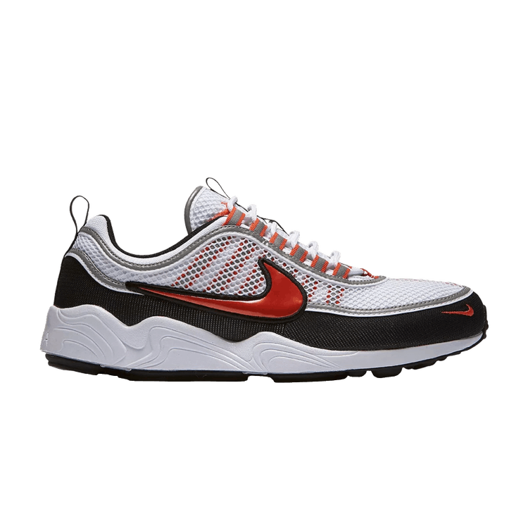 Nike Air Zoom Spiridon '16 'Team Orange' — White/Team Orange/Black