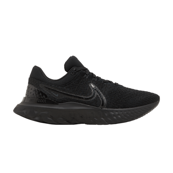 Nike React Infinity Run Flyknit 3 'Triple Black'