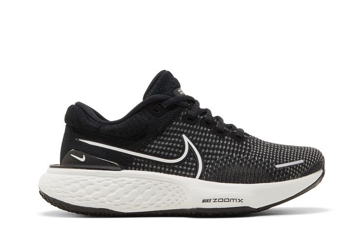 Nike Wmns ZoomX Invincible Run Flyknit 2 'Black White'