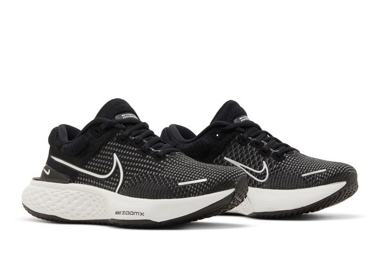 Nike Wmns ZoomX Invincible Run Flyknit 2 'Black White'