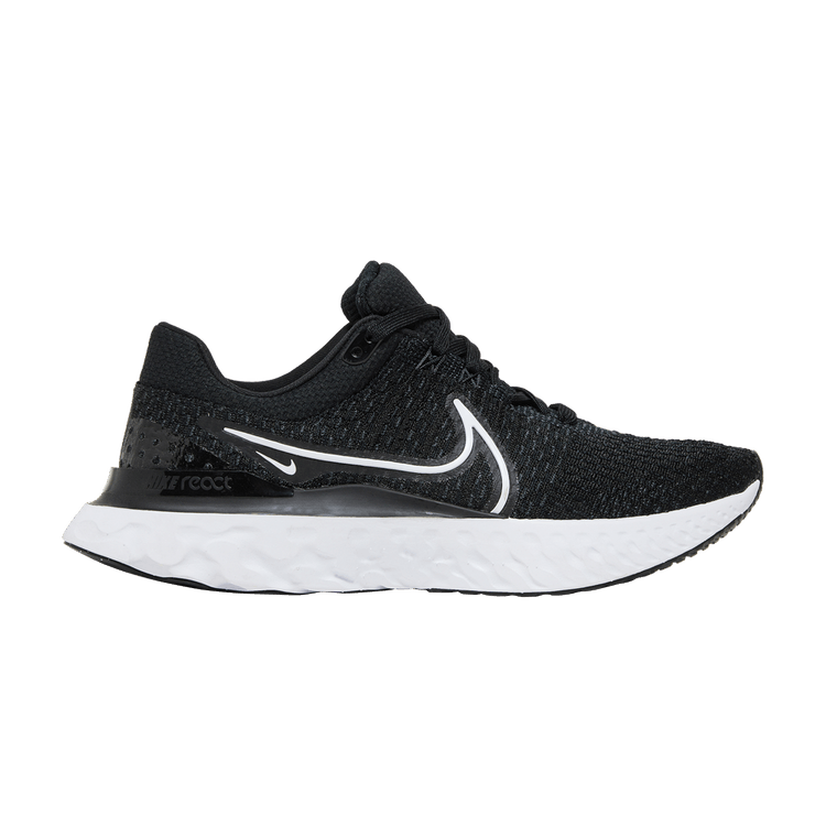 Nike React Infinity Run Flyknit 3 'Black White'