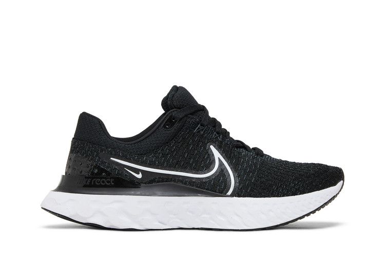 Nike React Infinity Run Flyknit 3 'Black White'