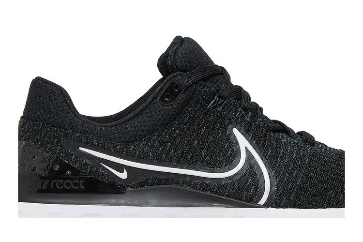 Nike React Infinity Run Flyknit 3 'Black White'