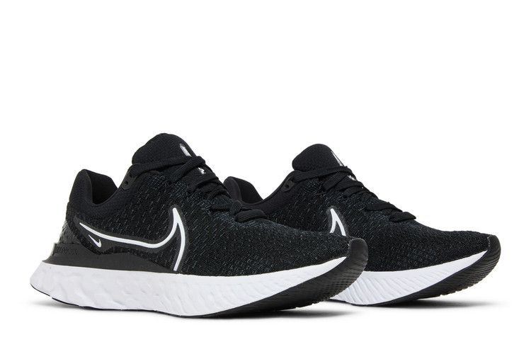 Nike React Infinity Run Flyknit 3 'Black White'
