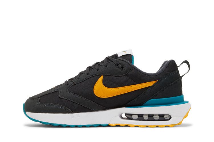 Nike Air Max Dawn 'Dark Smoke Grey University Gold'