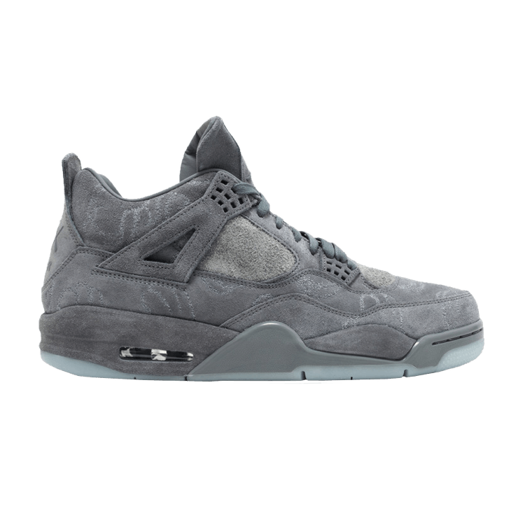 KAWS x Air Jordan 4 Retro 'Cool Grey' Sample