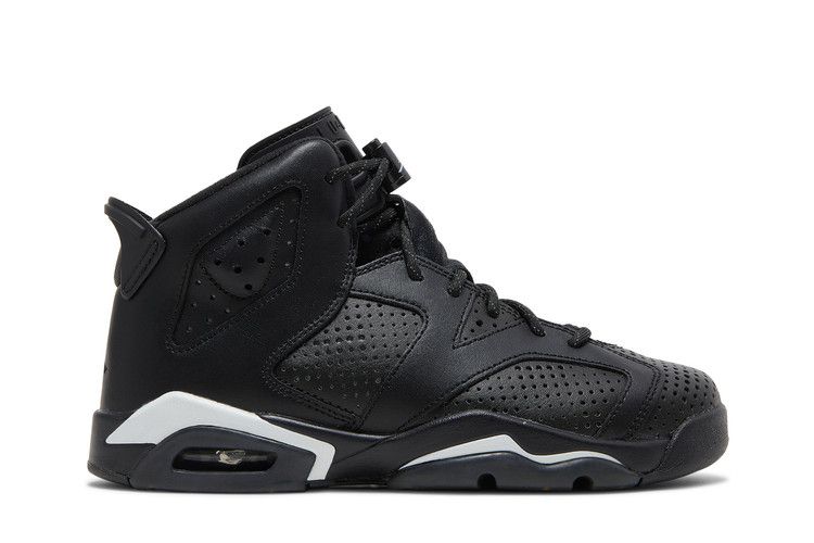 Air Jordan 6 Retro GS 'Black Cat'