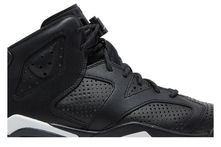 Air Jordan 6 Retro GS 'Black Cat'