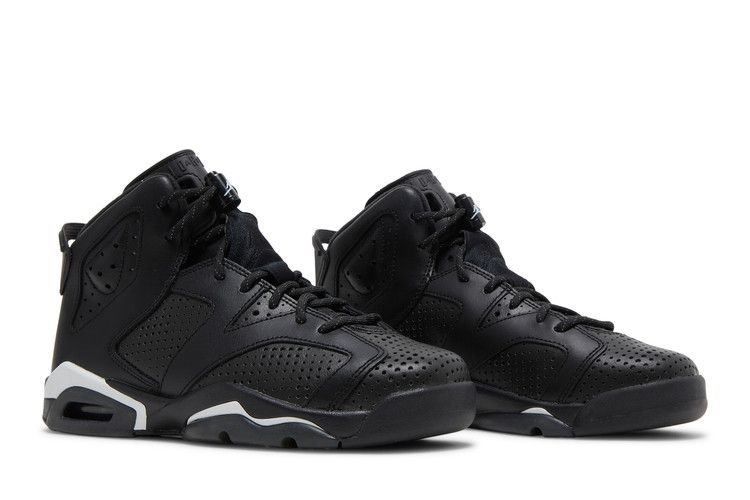 Air Jordan 6 Retro GS 'Black Cat'