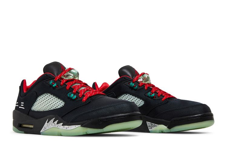 CLOT x Air Jordan 5 Retro Low 'Jade'