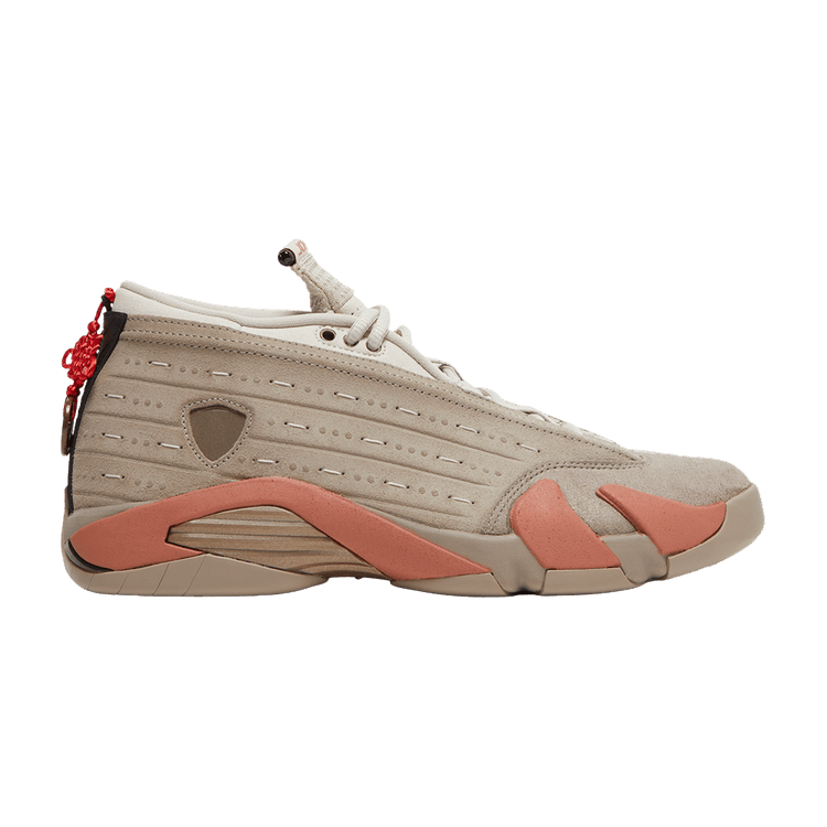 CLOT x Air Jordan 14 Retro Low 'Terracotta' Sample