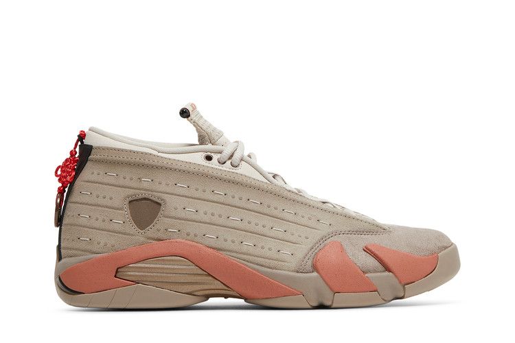CLOT x Air Jordan 14 Retro Low 'Terracotta' Sample