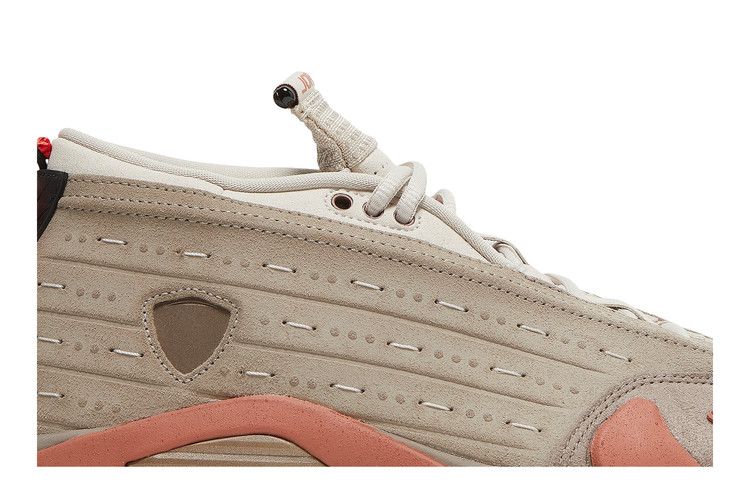 CLOT x Air Jordan 14 Retro Low 'Terracotta' Sample