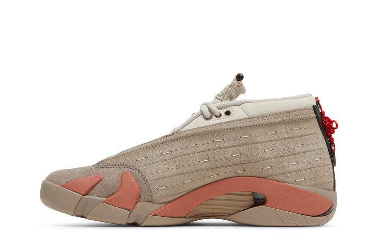 CLOT x Air Jordan 14 Retro Low 'Terracotta' Sample