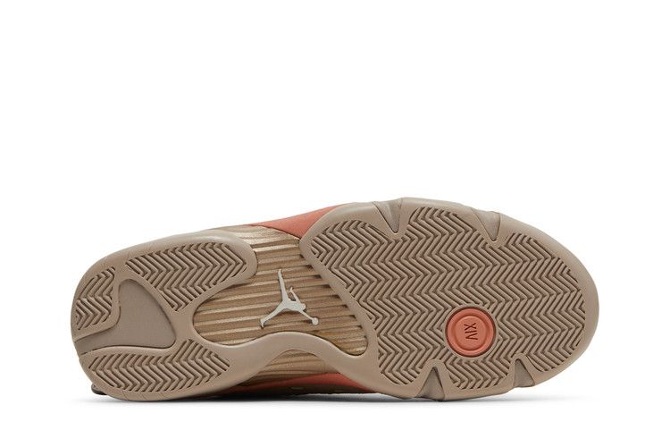 CLOT x Air Jordan 14 Retro Low 'Terracotta' Sample
