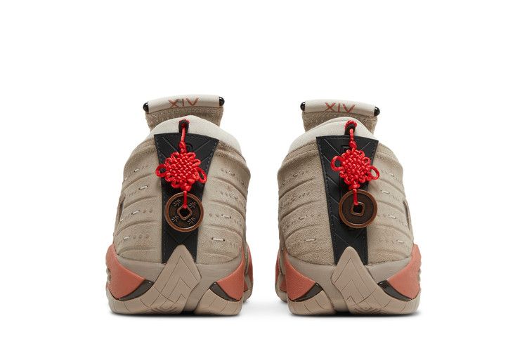 CLOT x Air Jordan 14 Retro Low 'Terracotta' Sample
