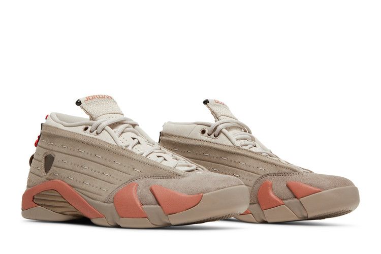 CLOT x Air Jordan 14 Retro Low 'Terracotta' Sample