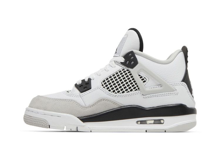 Air Jordan 4 Retro GS 'Military Black'