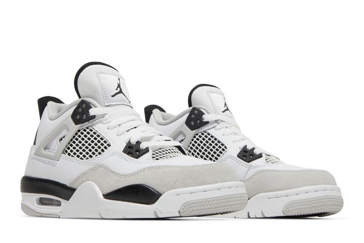 Air Jordan 4 Retro GS 'Military Black'