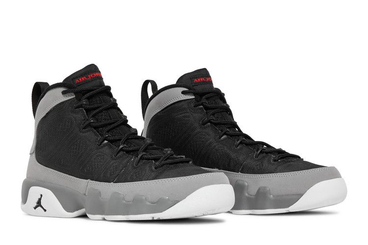 Air Jordan 9 Retro GS 'Particle Grey'