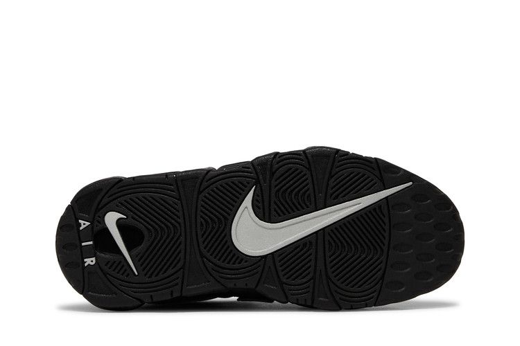 Nike Wmns Air More Uptempo 'Black Metallic Silver' — Black/Metallic Silver