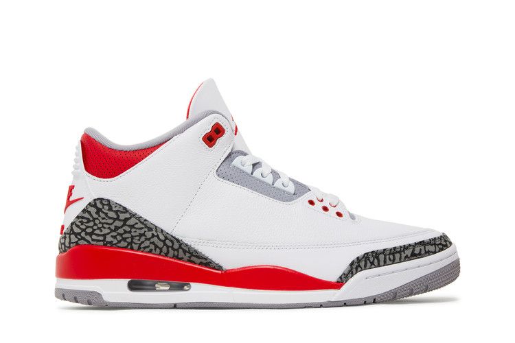 Air Jordan 3 Retro 'Fire Red' 2022