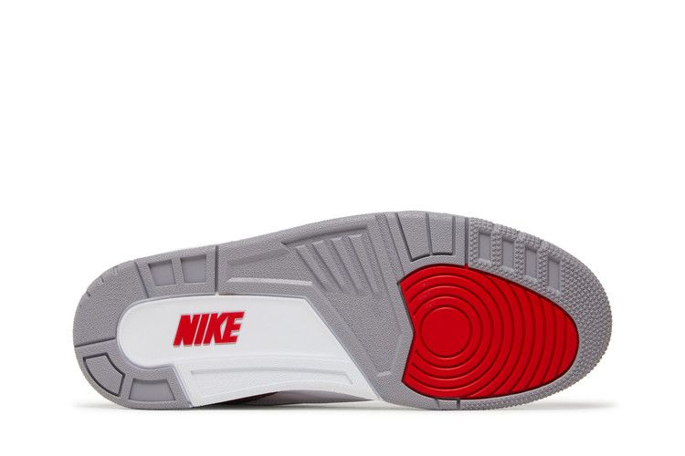 Air Jordan 3 Retro 'Fire Red' 2022