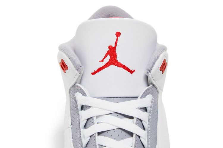 Air Jordan 3 Retro 'Fire Red' 2022