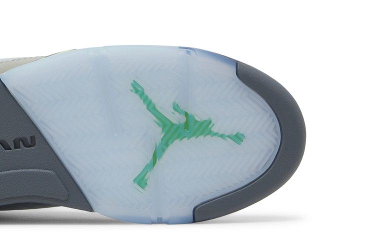 Air Jordan 5 Retro GS 'Green Bean' 2022