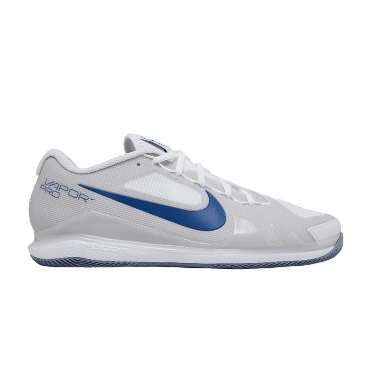 NikeCourt Air Zoom Vapor Pro 'White Mystic Navy'